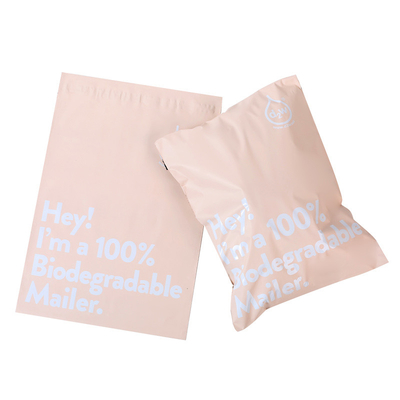 Messager biodégradable Eco Mail Bags de 100% pour la livraison d'enveloppe de vêtements
