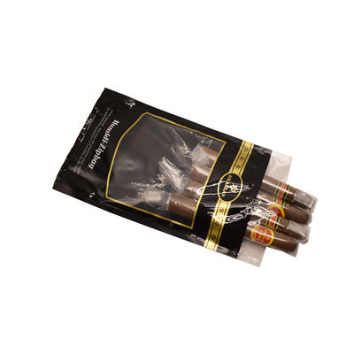 Anti compartiments en plastique de moulage du sac 2 d'humidificateur de cigare d'asp