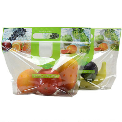 Sac de empaquetage de légume fruit de vide pour le coffre-fort de nourriture de mangue
