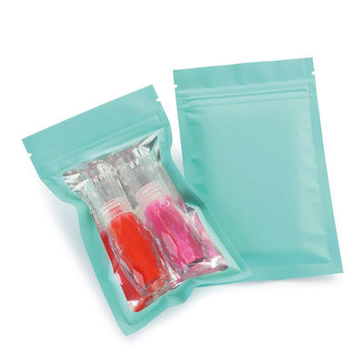 CPP/sac d'emballage cadeau de BOPP/OPP, sachets en plastique rescellables réutilisables de carte d'en-tête