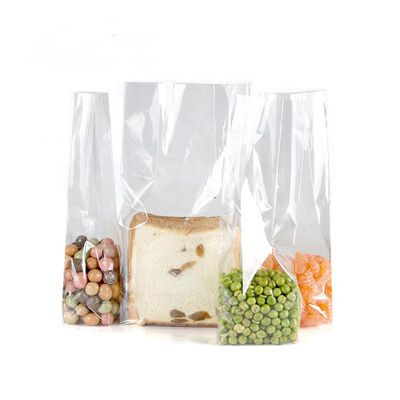 sac en plastique sûr d'emballage de 20mic pp poly rescellable avec la fermeture éclair