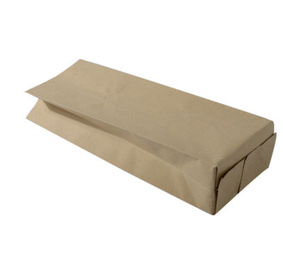 Vide de Biodegradeble de sac de papier d'aluminium de la soudure à chaud 4oz 8oz 12oz 16oz