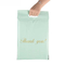 l'envoi compostable de poignée de pouce 10x13 met en sac le PE imperméable épais adhésif poly
