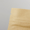 L'emballage de serrure de fermeture éclair de papier d'emballage d'écrous de casse-croûte de café met en sac l'aluminium rescellable à l'intérieur d'Oilproof