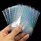 Jeu de société PP Soft Plastic Card Sleeves Arc-en-ciel Transparent Laser Clear Matte
