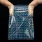 Jeu de société PP Soft Plastic Card Sleeves Arc-en-ciel Transparent Laser Clear Matte
