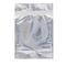 7 x 10 sacs zip-lock de empaquetage en aluminium rescellables avec la serrure de fermeture éclair
