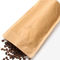 support zip-lock biodégradable de sac de papier du café 16oz vers le haut de fond plat