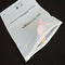 0.025- CPE de empaquetage biodégradable EVA Frosted Zipper For Cloth de sac de 0.14mm