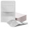 sac 320mic de papier zip-lock réutilisable pour le volume du sel 25-2500g de Bath