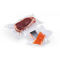 Le stockage biodégradable de joint hermétique de viande de S-XL met en sac comprimé