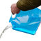 Poche liquide bleue de Flodable 2.8oz 5L avec l'utilisation d'eau potable de bec