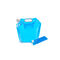 Poche liquide bleue de Flodable 2.8oz 5L avec l'utilisation d'eau potable de bec