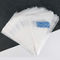 Biodégradable transparent réutilisable de glaçage jetable de sac sifflant en plastique