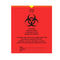 Disposition 24&quot; médical X 30&quot; sac de déchets de Biohazard avec le cordon
