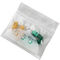 Pouces de sachets en plastique rescellables zip-lock 3 x 2,75, organisateur Pouch de pilule de voyage