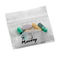 Pouces de sachets en plastique rescellables zip-lock 3 x 2,75, organisateur Pouch de pilule de voyage