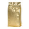 Fond plat de sac réutilisable de papier d'aluminium pour l'impression offset de grains de café