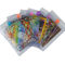 PVC transparent Toploader semi rigide de douille de carte de collection de CMYK 0.22mm