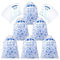 Glace jetable Lolly Plastic Bags, poche réutilisable de 10lb 25lb de bruit de glace