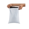 2,5 bande à obturation automatique de Mil Envelopes Shipping Bags With, poly annonces blanches