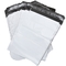 2,5 bande à obturation automatique de Mil Envelopes Shipping Bags With, poly annonces blanches