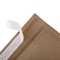 Protection exprès de revêtement de logistique dégradable recyclable de papier d'enveloppe de nid d'abeilles