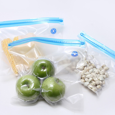 Sachet en plastique écologique de vide pour la nourriture, sac en nylon de scelleur de vide