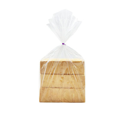 18 par 24 utilisations de empaquetage plates d'affaires de sac de pain de pain de pouce poly