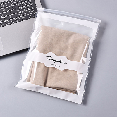 Poly sacs de glisseur de serrure claire de fermeture éclair, 12 par 15 pouces 3 de Mil Polyethylene Bags