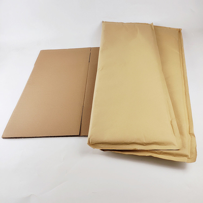 Éco-friendly bord de route Recyclables revêtements thermiques en papier kraft Laine Matériau Box Cooler Liner