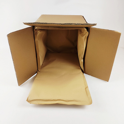Éco-friendly bord de route Recyclables revêtements thermiques en papier kraft Laine Matériau Box Cooler Liner