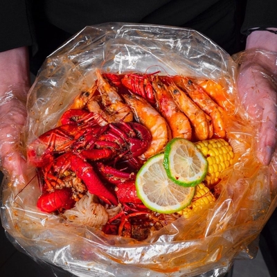 Cuisinière polyvalente à usage unique en nylon, revêtements de cuisinière, poissons, fruits de mer, légumes, dinde, four à micro-ondes, cuisine à vapeur, sacs de torréfaction