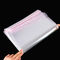 sac plat clair d'emballage de 7*10cm OPP poly auto-adhésif pour la cellophane bas MOQ