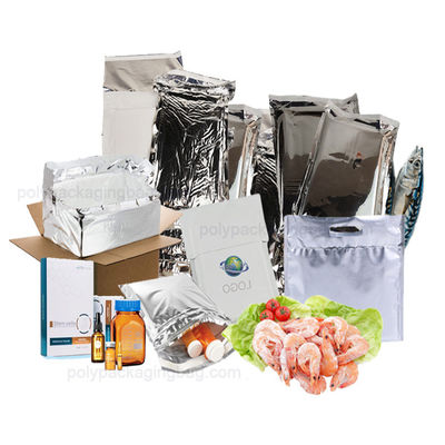 Sacs isolants en mousse épaisse, expéditeur thermique, enveloppes métallisées isolantes extrêmes